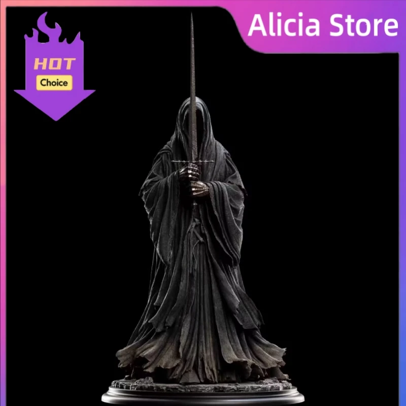 

New Nazgul Ringwraith in Lord Rings LOR Action Figure Toys 25cm High Quality Collection Kids Gift PVC Figure Model Holiday Gifts