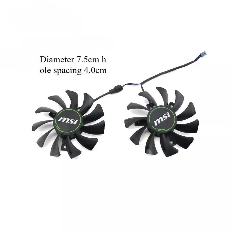 FMT ForMSI MSI GTX 1650s VENTUS XS graphics card fan new HA8010H12C-Z