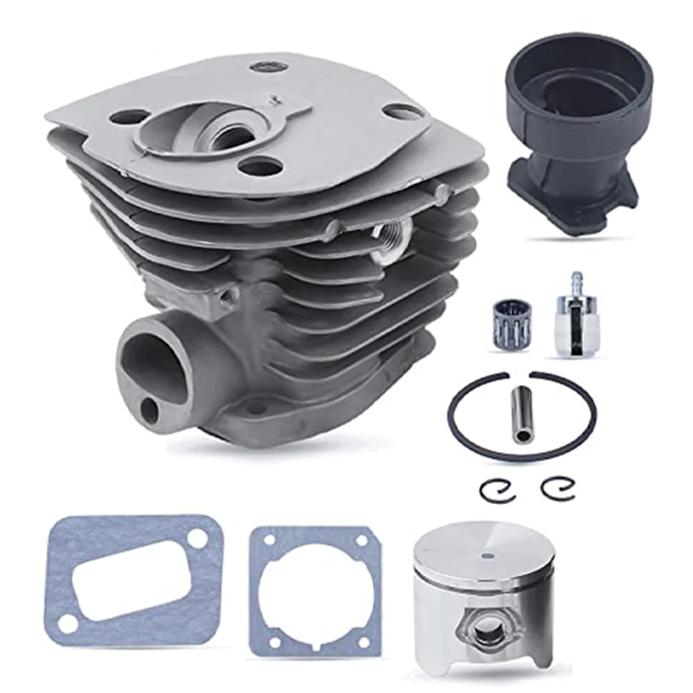 

44MM Coated Chain Saw Piston Cylinder Gasket Replacement Parts Kit 350 351 Coated Chain Saw Piston Cylinder Gasket Garden Tools