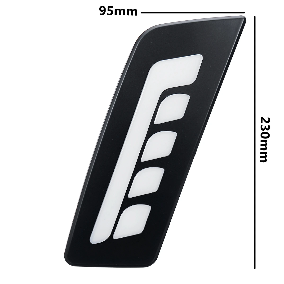 

Top!-Car Waterproof Led Daytime Running Lights Daylight Fog Lights For Ford Ranger Px T6 Mk1 2011 2012 2013 2014 Car Front Light