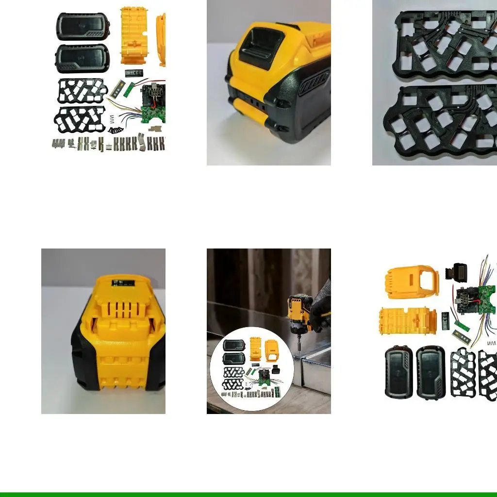 حاوية بطارية U55C لـ DEW 20V/60V DCB609 DCB606 18650 أداة تقدم عملية استبدال مبسطة #1
