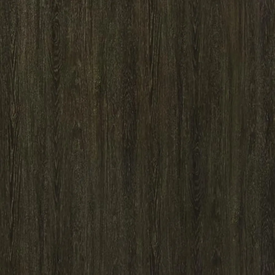 

48x78inch Extra Wide Dark Brown Wood Grain Wallpaper Peel Stick Black Walnut Texture Contact Paper Air Guide Slot Design Matte