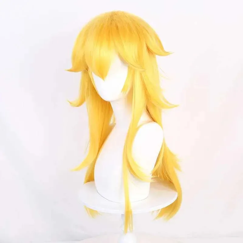 أزياء الهالوين النسائية للأميرة الخوخية التأثيرية على طراز Vig لفتاة الخوخ ذات الشعر الذهبي W 240808