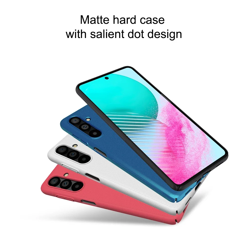 Nillkin for Samsung Galaxy M54 5G / F54 5G Case, Frosted Shield Luxury PC Hard Protection Back Cover