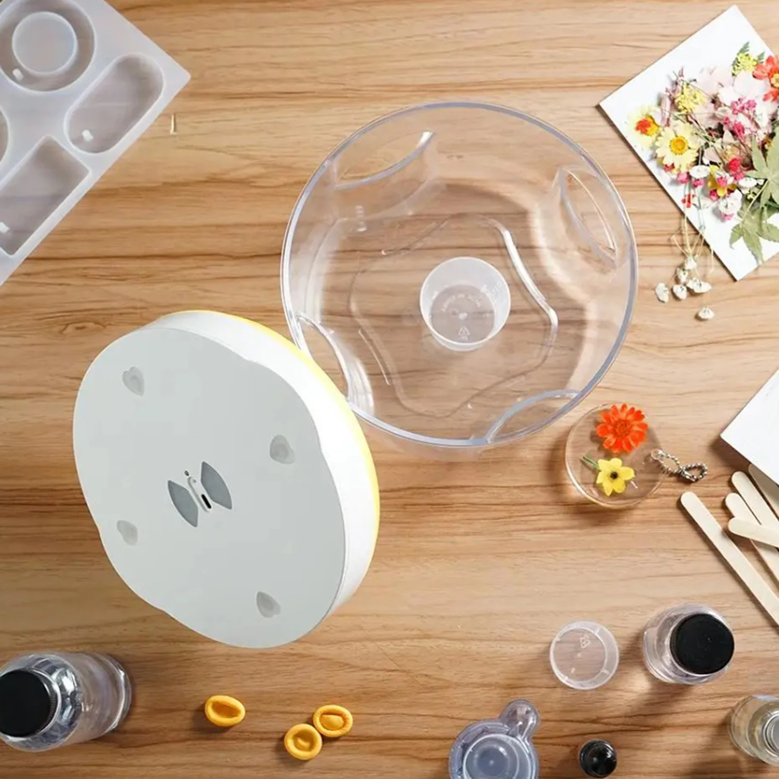 Resin Silicone Bubble Remover Bubble Removal Machine Quickly Remove Bubbles Convenient Compact Versatile Resin Vacuum Chamber