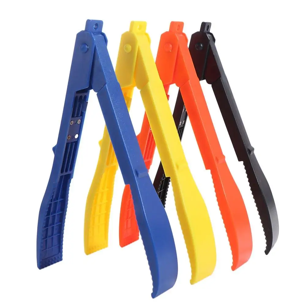 Fishing Tools Key Chain Holder Switch Lock Gear Fishing Tongs Fishing Supplies Fishing Pliers Gripper Switch Lock Gear Pince