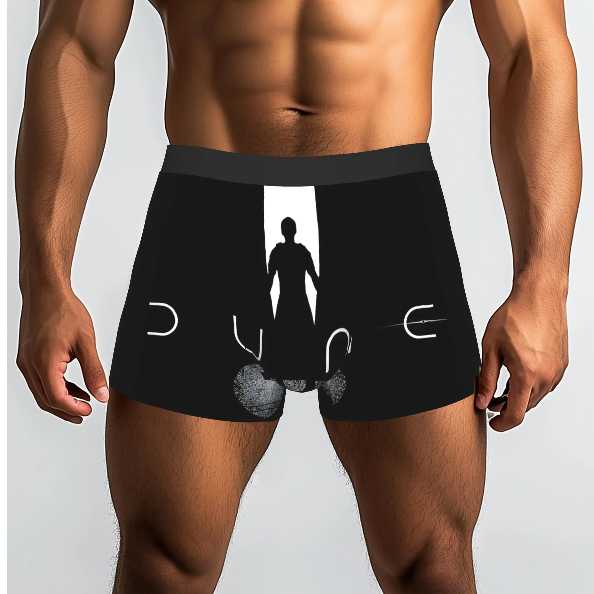 

Трусы Feyd Rautha's DUNE Underpants Homme, мужское нижнее белье, шорты с принтом, боксеры.