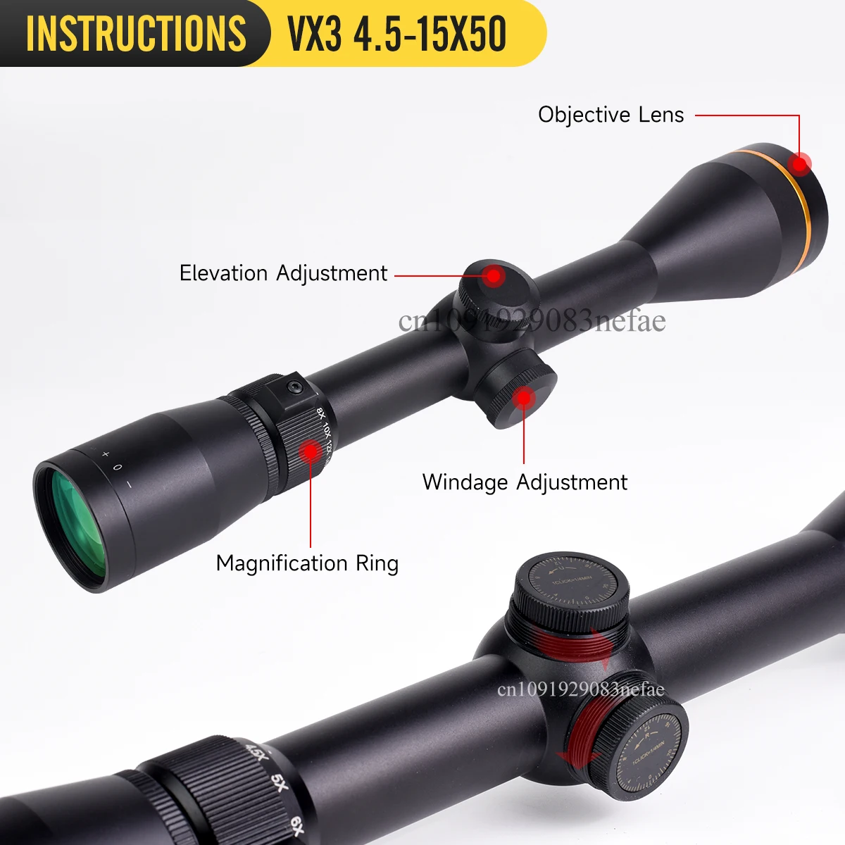 LE *** LD VX-3 4.5-14X50 3-9x40 1.5-5x20 المهنية البصريات التكتيكية البصر Ar15 الادسنس بندقية نطاق كوليماتور 11 مللي متر/20 مللي متر السكك الحديدية