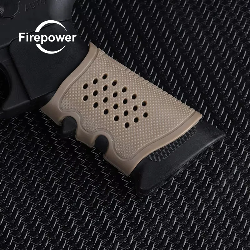 

Tactical Rubber Airsoft Accessories Anti-slip Breathable Glove protective For AR15 HK416 M4 M16 G17 G19 G22 Hunting Parts