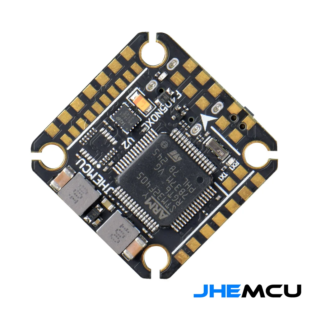 

JHEMCU F405 NOXE V2 405 машина для пересечения FPV с управлением полетом, четырехосевое расстояние между отверстиями 20*20 мм