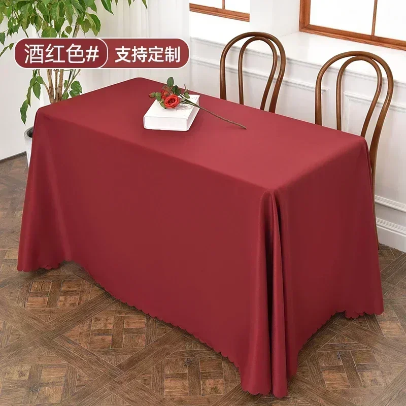 

LXS22 2024 new tablecloth waterproof oil party cloth activities