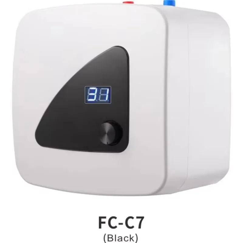 8L/10L/15L/25L  Water Heater  Easy Knob Control Wall-Mounted Plastic Housing for Household and Hotel Use  Electric Water Heater