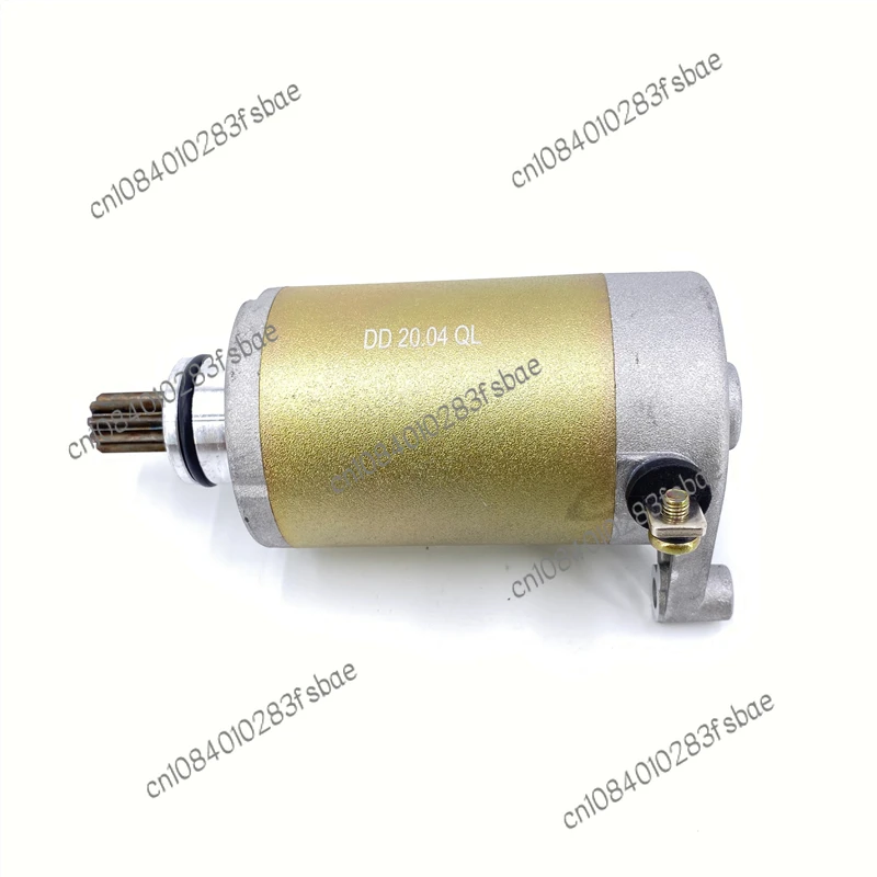 Suitable for Ruishuang EN125-2F A Suzuki King GS125 Drill Leopard HJ125K-2 Motorcycle Motor Starter Motor