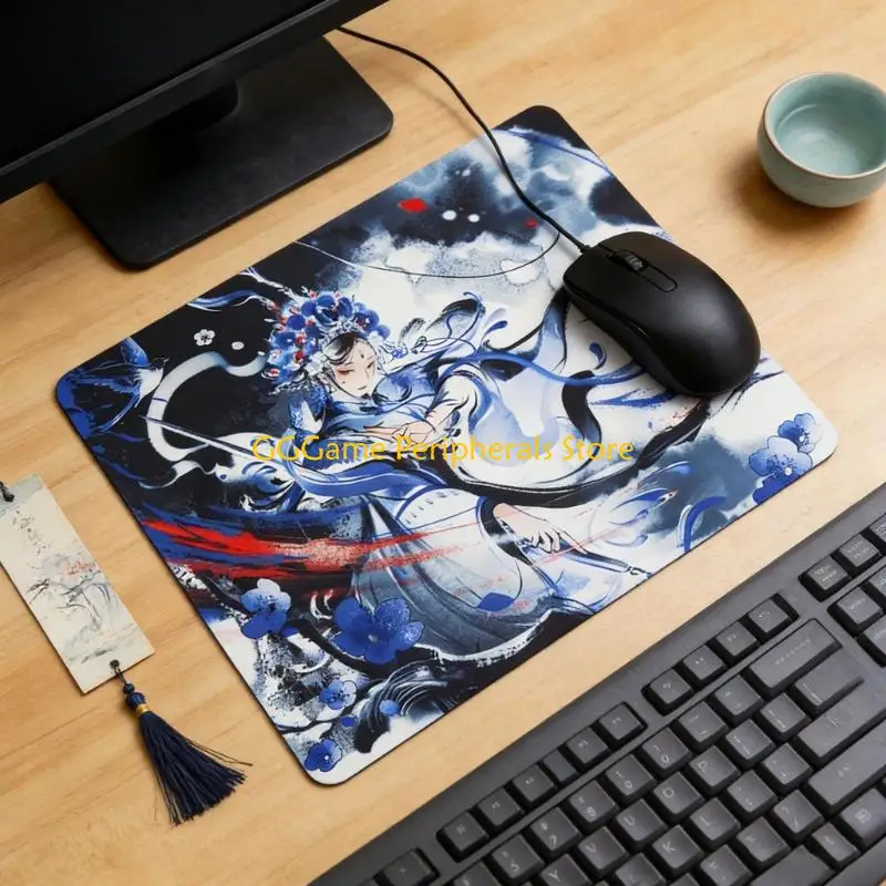 U55B Kunlun Gaming Mouse Pad NonMoveable Rubber Base for Precisions Movement and Desk Grip