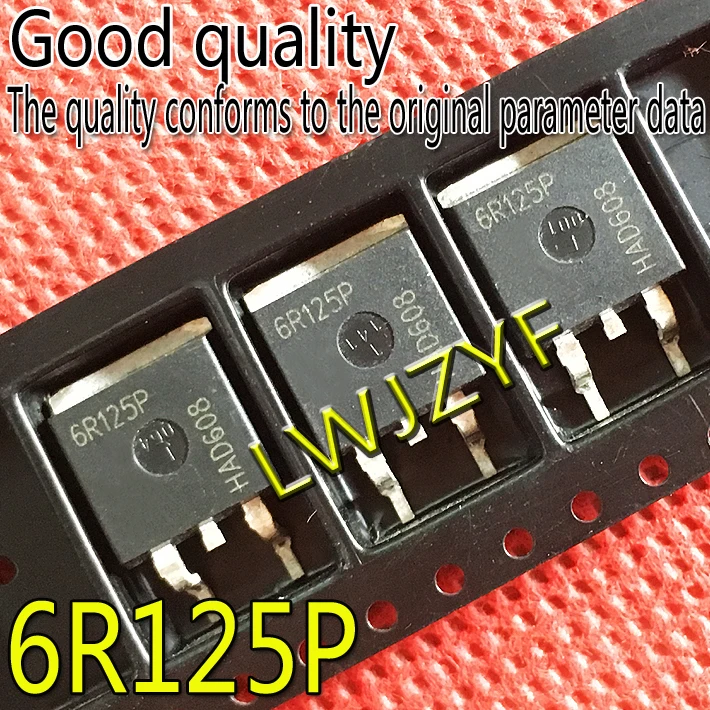 (1Pieces) New IPB60R125CP 6R125P TO-263 MOSFET Fast shipping