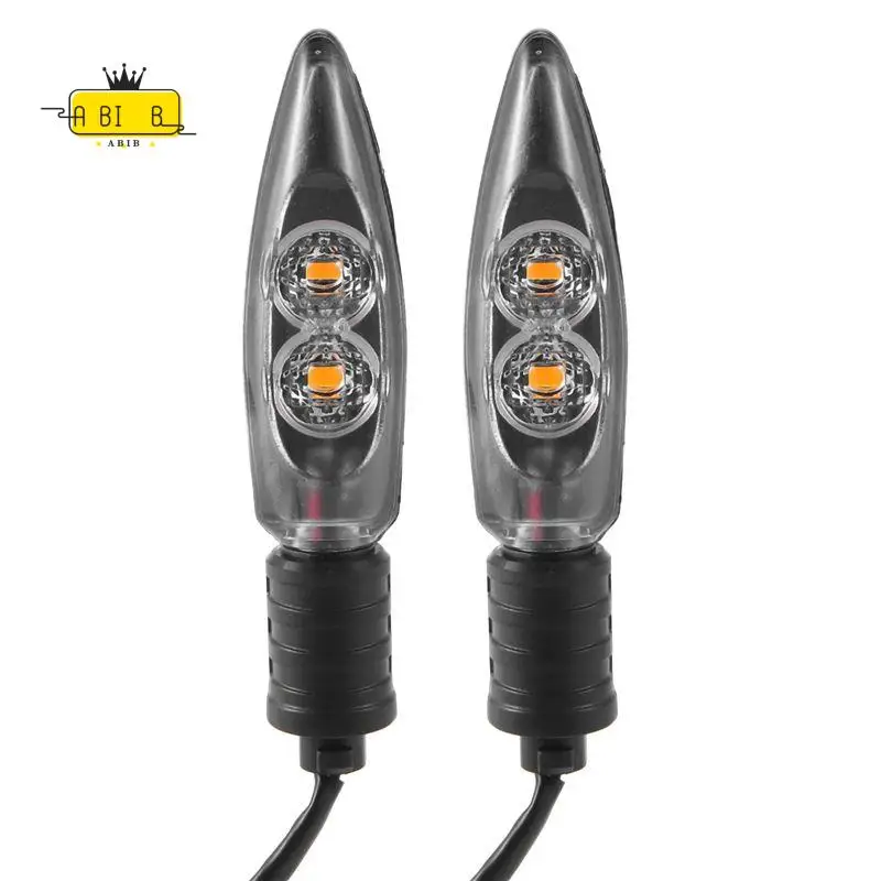 ABIB -For -BMW R1200GS Adv F650GS R1200R S1000R S1000RR F800GS K1300S G310R/GS Blinker Turn Signals LED Indicators