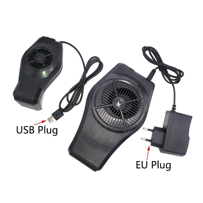 Aquarium Fish Tank Cooling Fan System 12V Chiller Control Reduce Water Temperature Fan Set Cooler Aquarium Fan UK/EU/USA