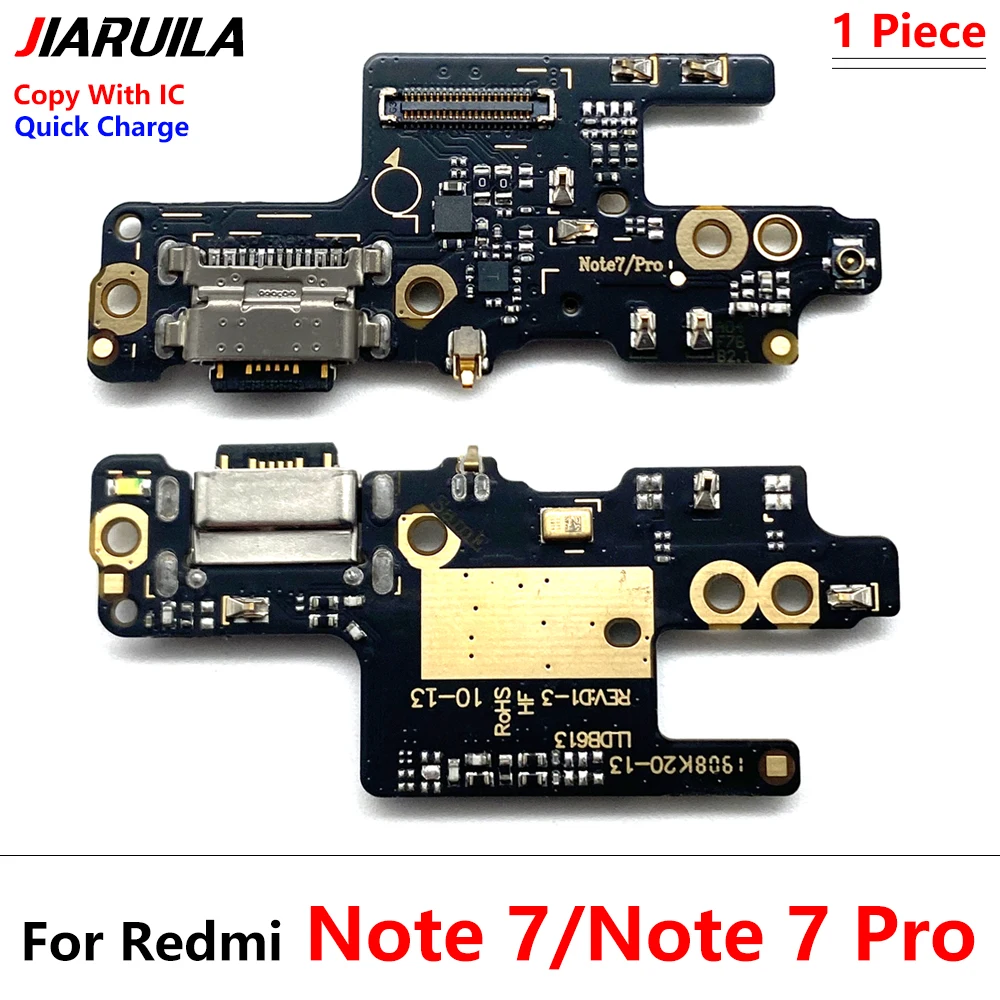 Nuevo puerto USB cargador Dock conector placa de carga Micro placa para Xiaomi Redmi K30 4G 5G 9A 9C 8A Note 7 8 9 Pro 8T 9S 9T