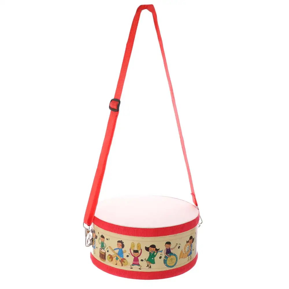 Double Sided Instrument Hand Drum Toys Montessori Percussion Instrument Musical Instrument Toys Beat Learning