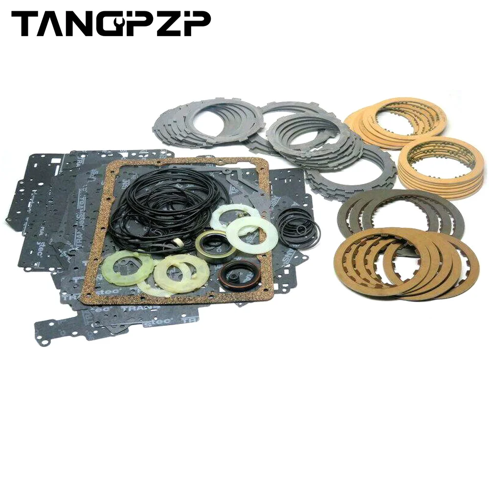 

03-72LE TCR10 A43DE A46DE A46DF Auto Transmission Master Rebuild Kit Overhaul With Seals Gasket For MITSUBISHI Car Accessories