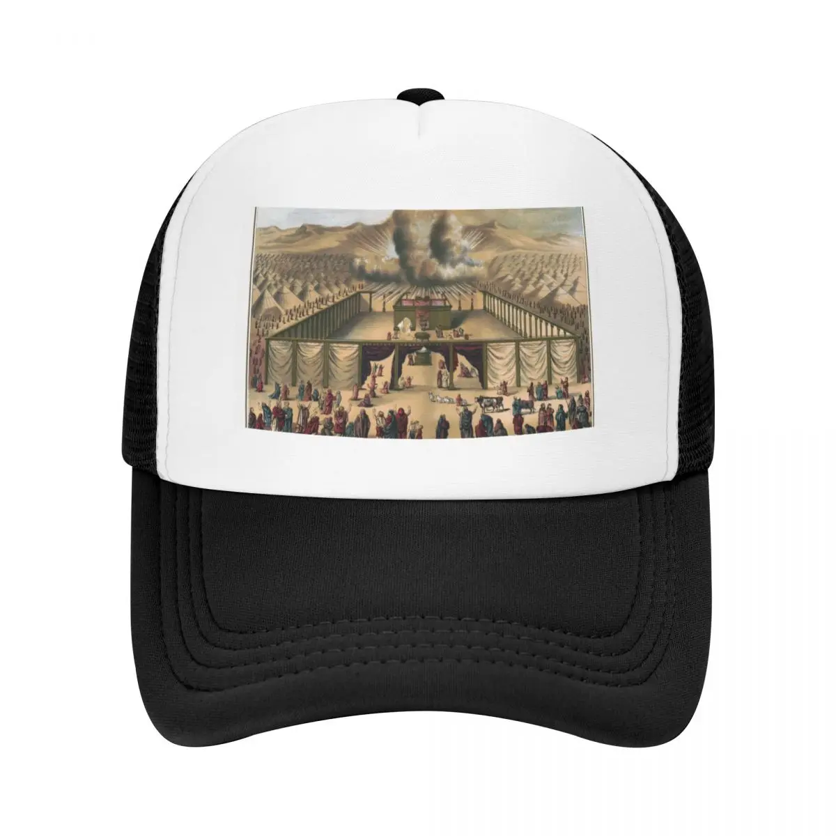 

STK501533A-The tabernacle in the wilderness Baseball Cap Rave men's big size hat tactical cap summer hat Men's Caps Women's