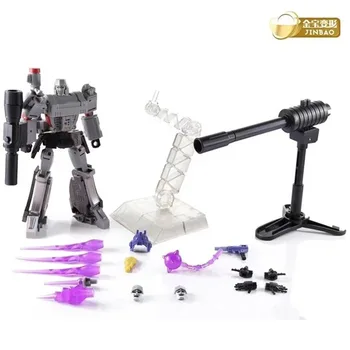 In Stock Jinbao 8002 Transformation Toy Small Gunwei Scale Megatron Robot Model Anime Action Figures Toys Collection Gifts