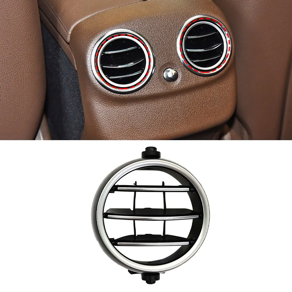 

For Mercedes W213 Car Rear Air Conditioner Vent Grille Outlet Cover For Benz E Class 2015-2023 E200 E230 E300 E63 AMG 2138309501