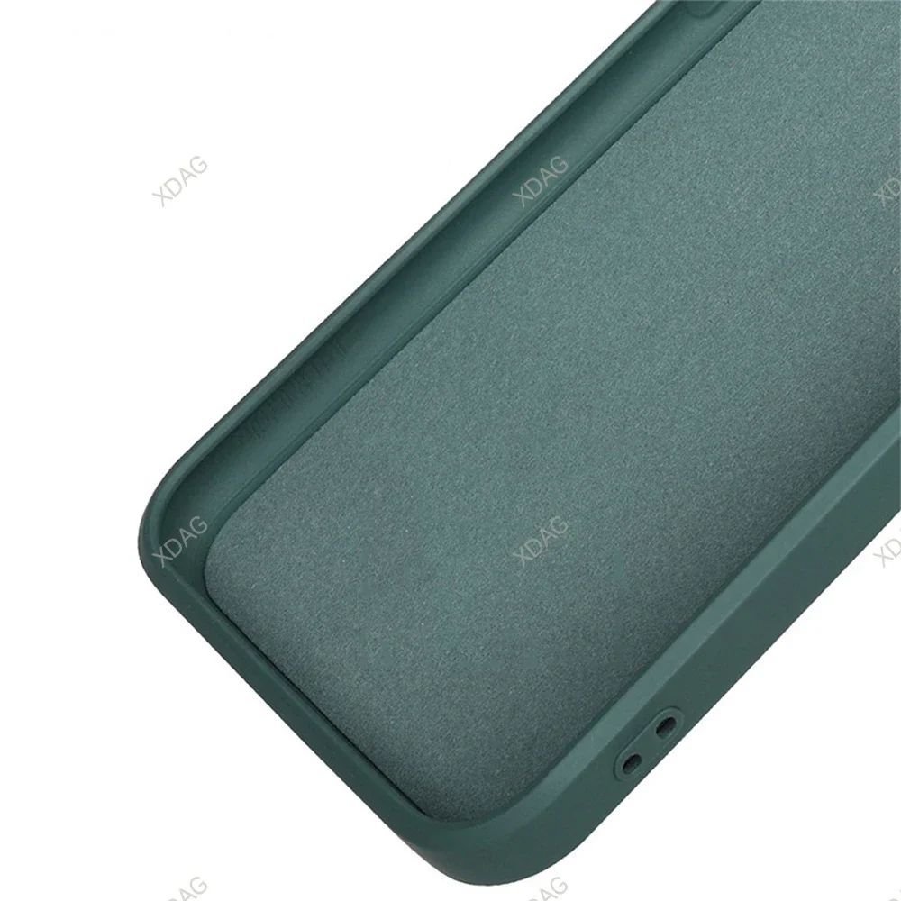 Funda Silicona Xiaomi Redmi Note 14 con Protección Lente Cuadrada - imagen 3