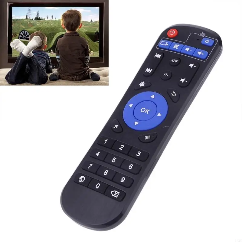 

652F Replacement for MXQ-4K MXQ H96 T9 Mini T95Z for TV Box Remote Control Controller Media Player