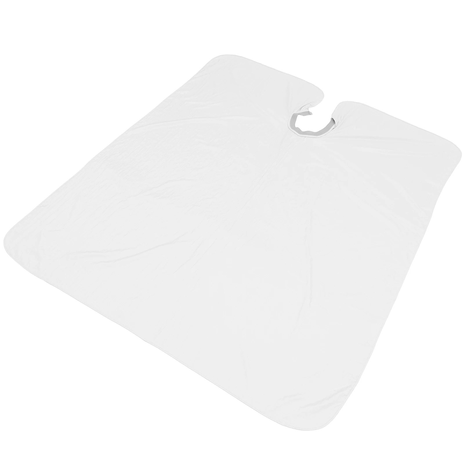 

Hair Cutting Salon Barber White Large Size Stylist Hairdressing Cape For Men Women Hair Cutting Cape Home Use
