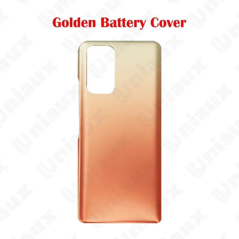 For Redmi Note10 Pro Back Glass Cover For Xiaomi Redmi Note 10 Pro Battery Cover Back Housing Rear Door Case With Logo