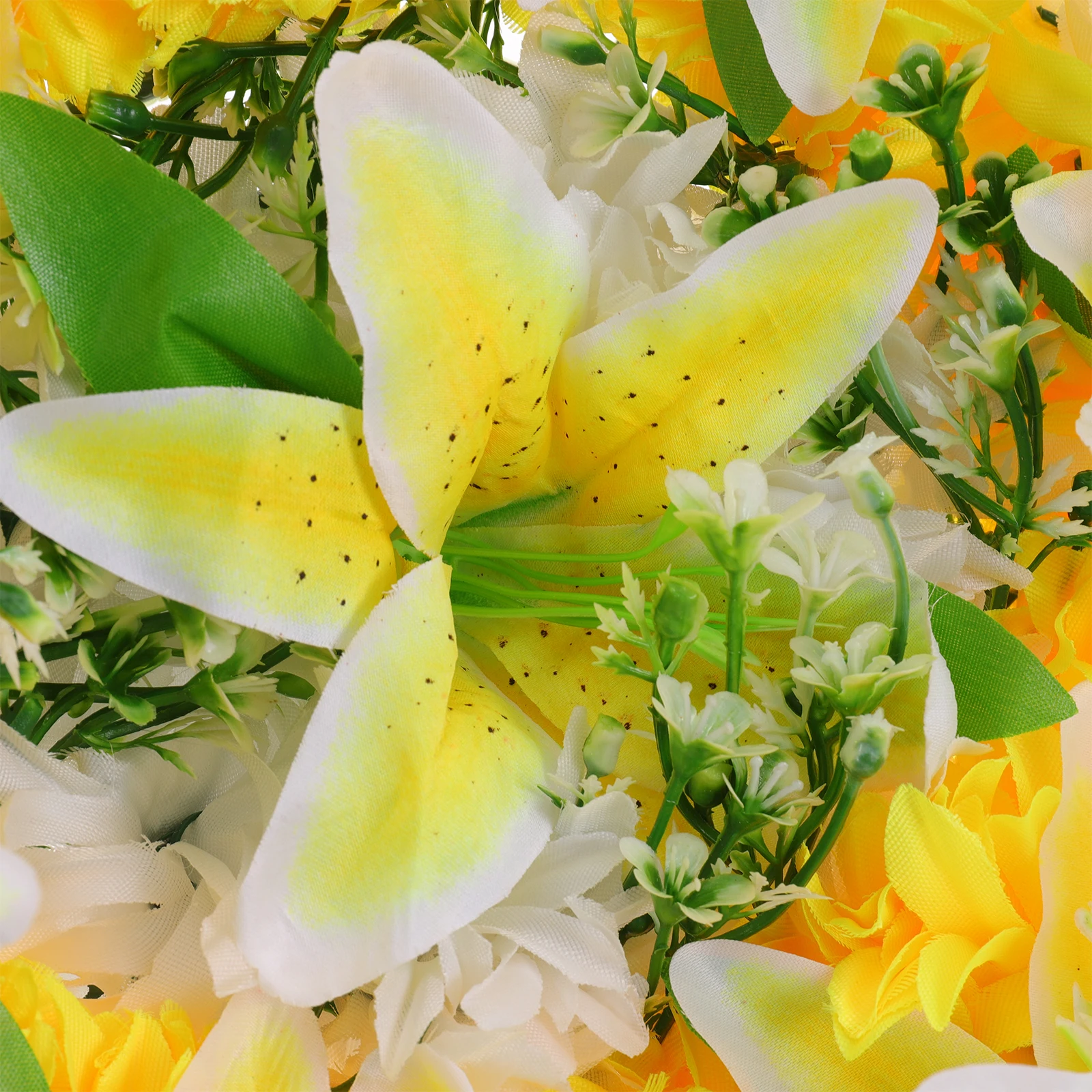 

Premium Artificial Flower Wreath Sacrifice Grave Garland Funeral Memorial Cemetery Wreath Non-Wilting Small Size Vivid Color For