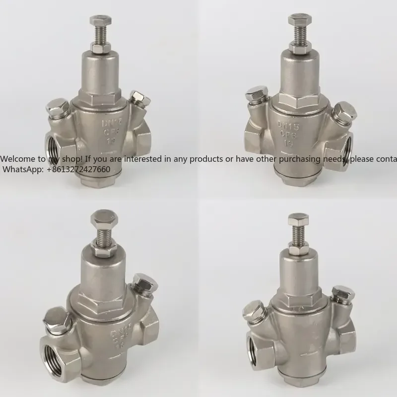 

DN15-DN65 Pressure Reducing Control Valve from Chinese Manufacturer, Stainless Steel Hydraulic, Universal