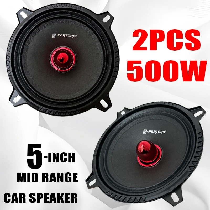 1 Pair 5-Inch Mid-R…