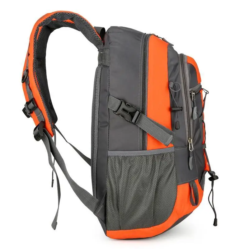 Mochila ligera para senderismo, de gran capacidad, para hombre y mujer, ideal para viajes, deportes y actividades al aire libre, resistente al agua.