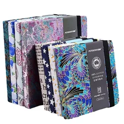 Portable 300g Cotton Watercolor Book Organ Folding Handbook Ledger Fine Lines Journal Drawing Notebook Art Painting Sketchbook