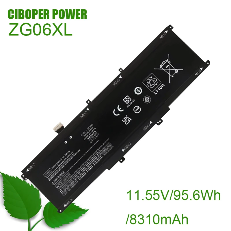 CP Battery HSTNN-1B8H ZG06XL L07046-855 11.55V/95.6Wh/8310mAh For ELITEBOOK 1050 G1 ZBook Studio x360 G5 Series Notebook