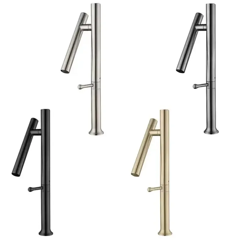 360 Rotatable Stainless Steel Kitchen Faucet Hot and Cold Dual-use Mixer Taps Basin Taps with Hose Kitchen Sink Accessories