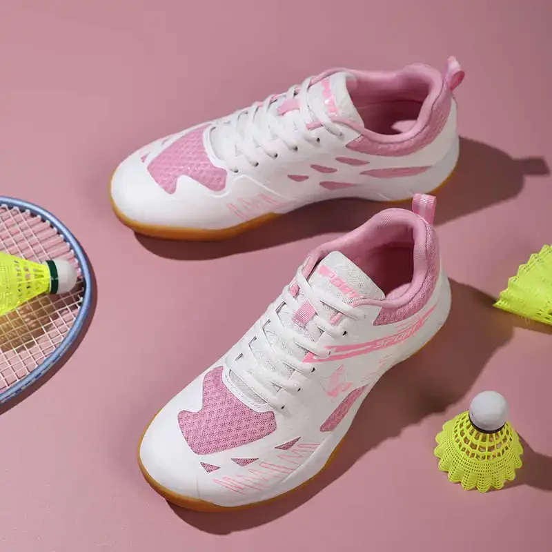 

Professional Men's Badminton Shoes High-quality Breathable Lightweight Flat and Low-top Sports Shoes for All Four Seasons