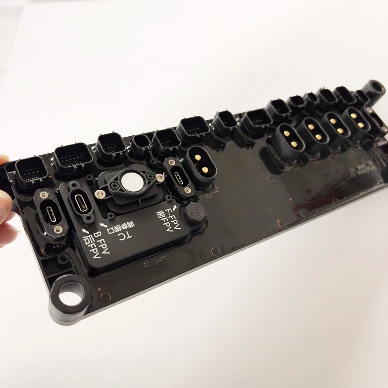 Landwirtschaft liche Drohne original neues t30 Verteiler modul für Dji Argas Pflanzens chutz drohnen Zubehör Ersatzteile