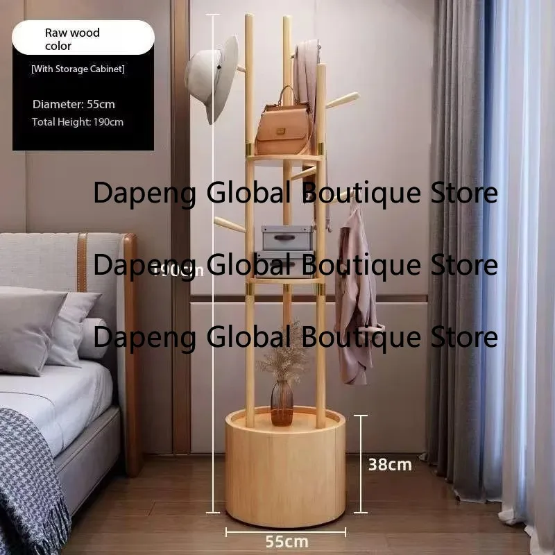 Bedroom Modern Simple Living Room Floor to Ceiling Storage Easy Hanging Hanger