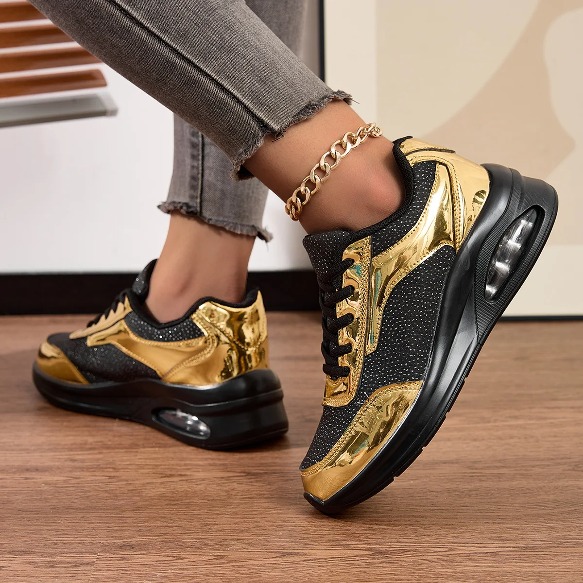 Women's Running Shoes Breathable Sports Shoes for Golf Female Training Sneakers Ladies Golf Walking Sneakers Girls Gym 36-42