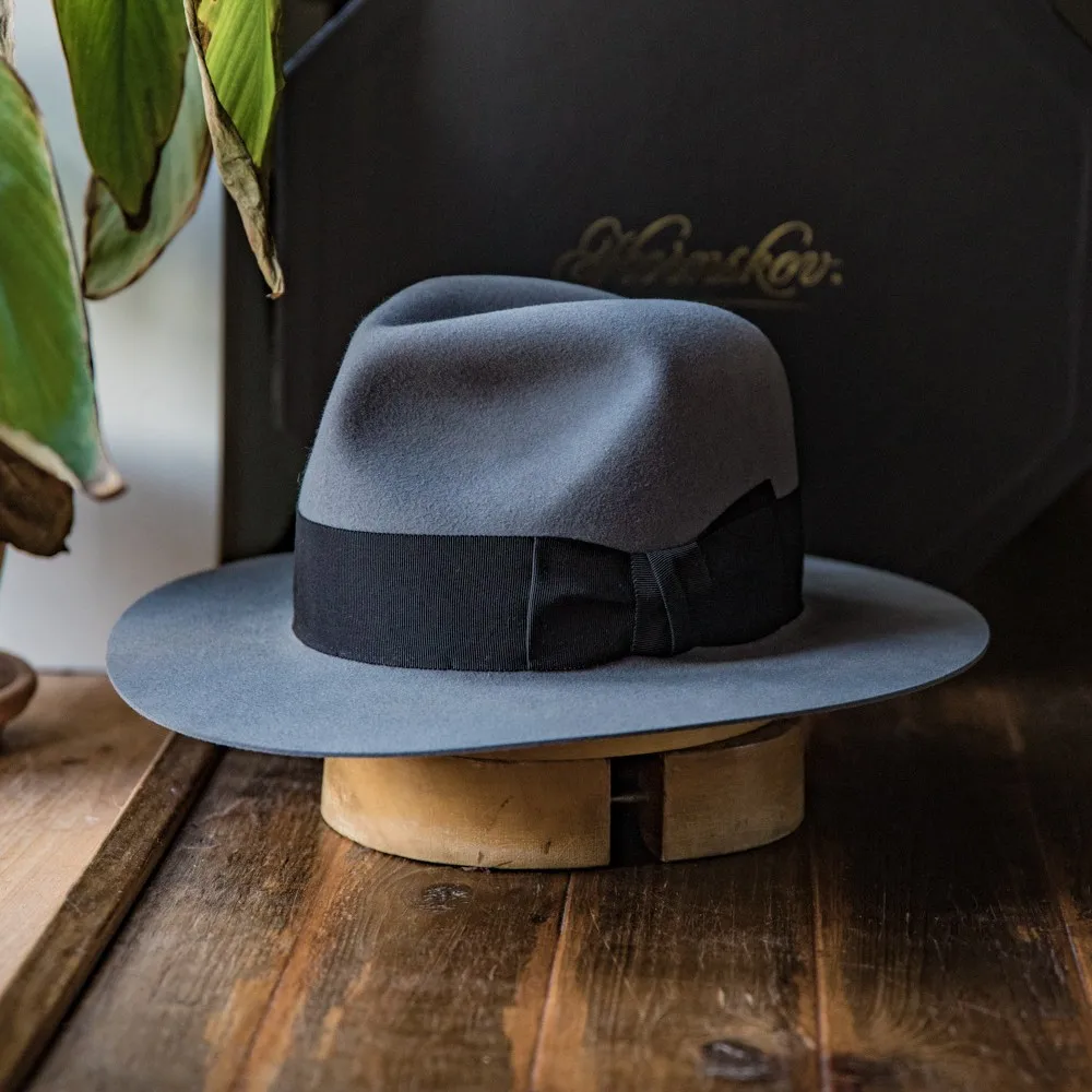Luxury Wool Felt Fedora Hat French Style Unisex Timeless Elegant Autumn Winter Fashion