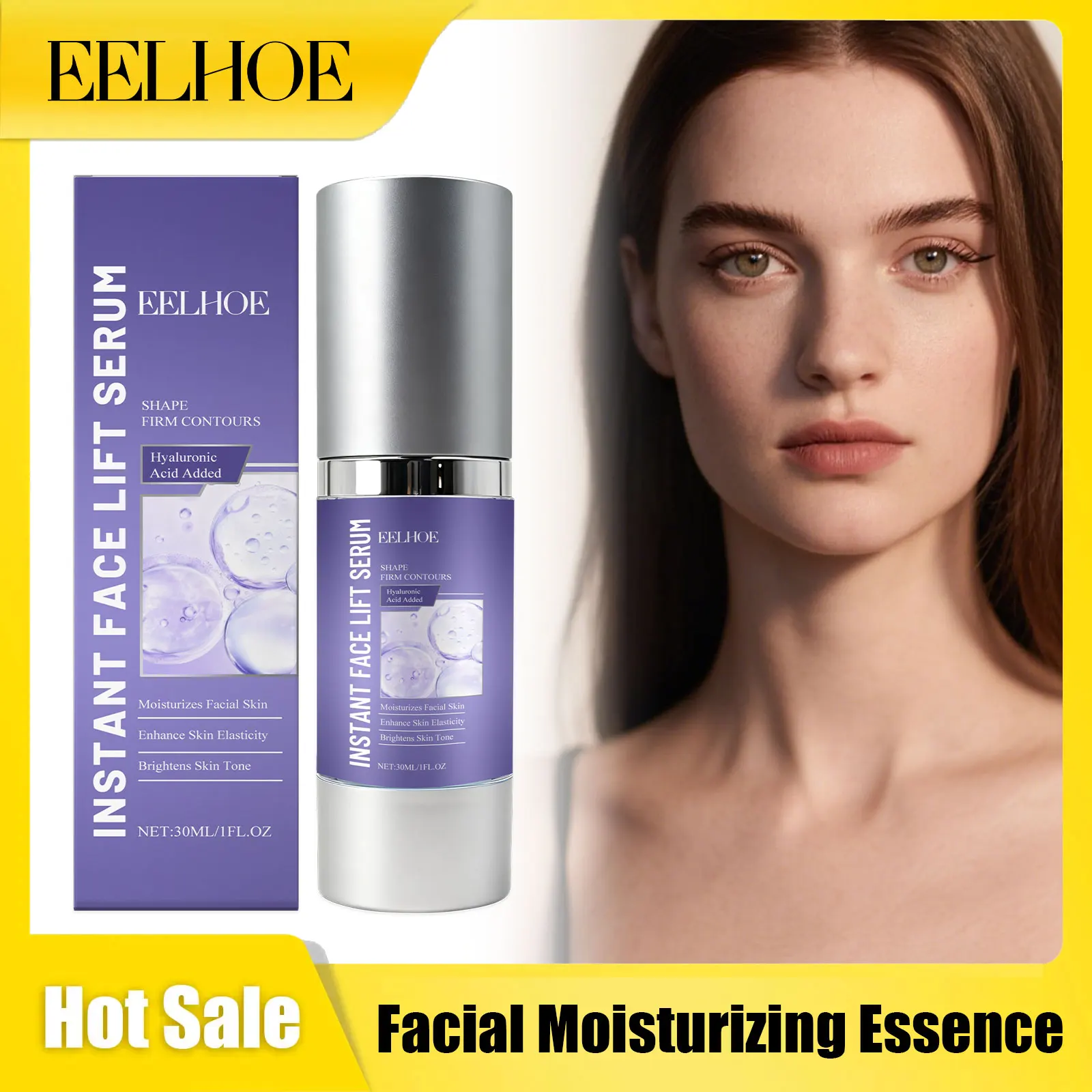 

EELHOE Facial Moisturize Essence Improve Drying Shrink Pores Brighten Skin Reduce Melanin Reduce Fine Lines Facial Sooth Essence