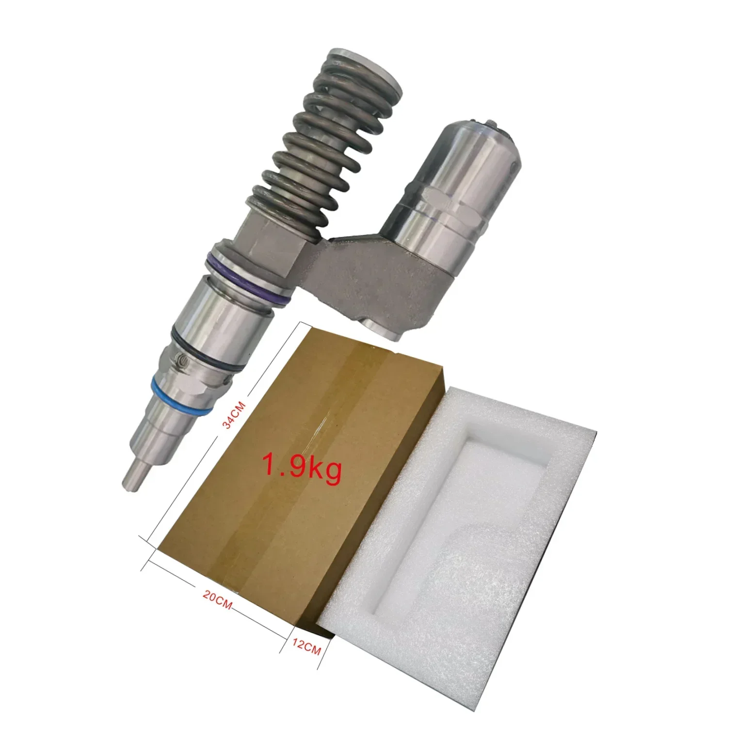 Engineering Machinery  GE13 Truck Engine System Accessories  1529751  Dies el Fuel Injector