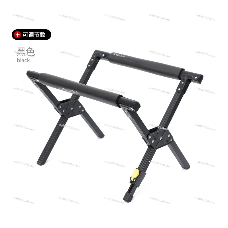 Applicable to  Refrigerator Rack Outdoor Aluminum Alloy Shelf Ultra Light Portable Folding Camping Picnic Rack