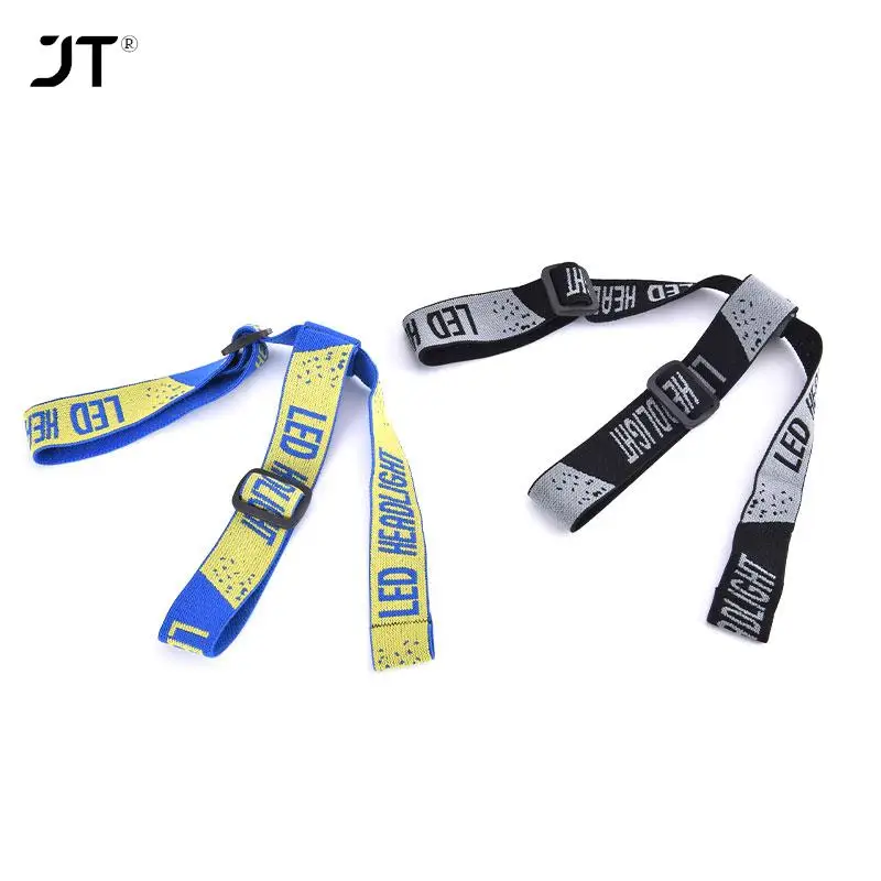 Adjustable High Elasticity Head Lamp Strap  Frontal Headband Elastic Head Band Belt for LED Headlamp Bike Front Light