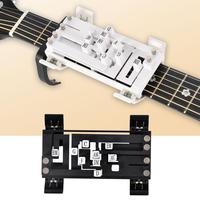 Guitar Chord Practice Tool Chord Presser Trainer Portable Guitar Learning System Practice Tools Chord practice automatic string