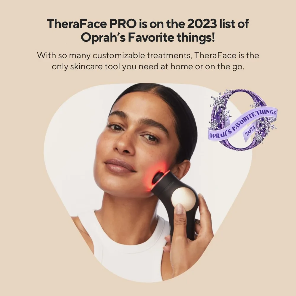 8-in-1 Compact Face Massager, Facial Kit & Face Sculpting Tool with LED Light for Skin Tightening