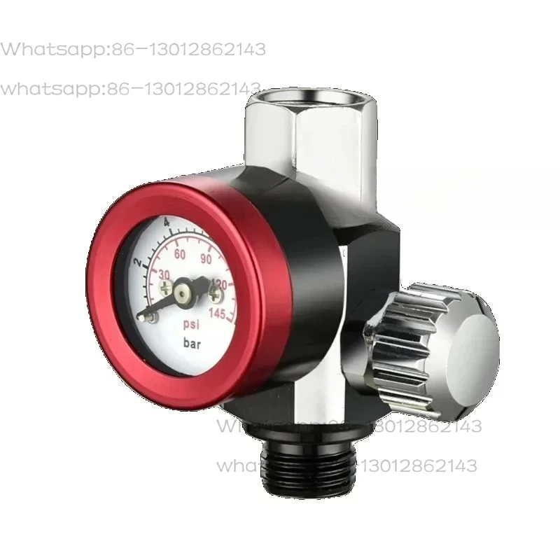 2-in-1 oil-water separator pressure gauge pressure regulator